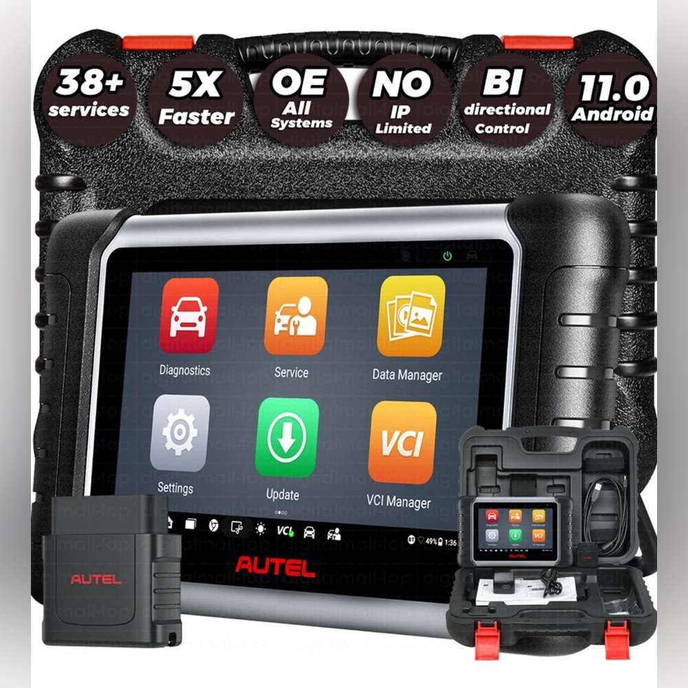 Autel MaxiCOM MK808BT PRO Bidirectional Car Diagnostic Scanner Tool